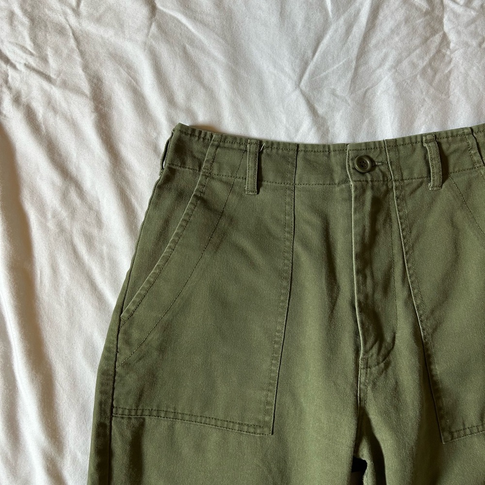 John Galt Army Green Pants SOLD